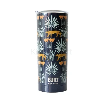 Built V&A Double Walled Vacuum  Insulated Stainless Steel Travel Mug Lioness, 590ml