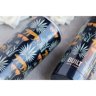 Built V&A Double Walled Vacuum  Insulated Stainless Steel Travel Mug Lioness, 590ml