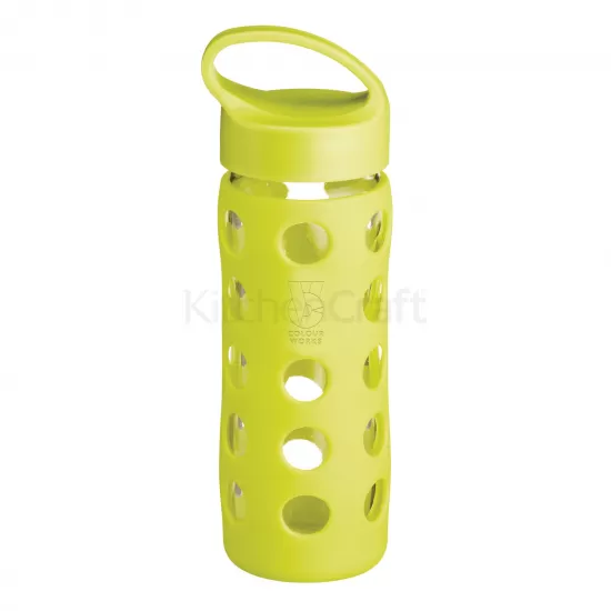Shop quality Colourworks Glass Drinks Water Bottle - Assorted Colours, 450ml in Kenya from vituzote.com Shop in-store or online and get countrywide delivery!