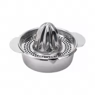 Master Class Stainless Steel Citrus Fruit Squeezer