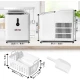 Duronic Ice Maker, Automatic Ice Cube Machine, 1.5L Water Tank - Make 12kg/26.5lbs per 24 Hours, 600g Ice Basket 120W, Soft Touch Control, ICM120 Shop quality Duronic Ice Maker, Automatic Ice Cube Machine, 1.5L Water Tank - Make 12kg/26.5lbs per 24 Hours, 600g Ice Basket 120W, Soft Touch Control in Kenya from vituzote.com Shop in-store or online and get countrywide delivery!