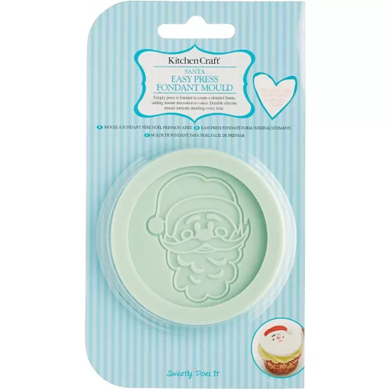 Shop quality Sweetly Does It Santa Silicone Fondant Mould, Blue in Kenya from vituzote.com Shop in-store or online and get countrywide delivery!