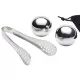 Shop quality BarCraft Ice Ball Set, Stainless Steel, Pack of 2 Reusable Ice Cubes with Tongs and Storage Bag in Kenya from vituzote.com Shop in-store or online and get countrywide delivery!