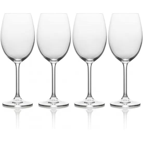 Shop quality Mikasa Julie Luxury Lead Crystal White Wine Glasses, 468 ml - Clear (Set of 4) in Kenya from vituzote.com Shop in-store or online and get countrywide delivery!