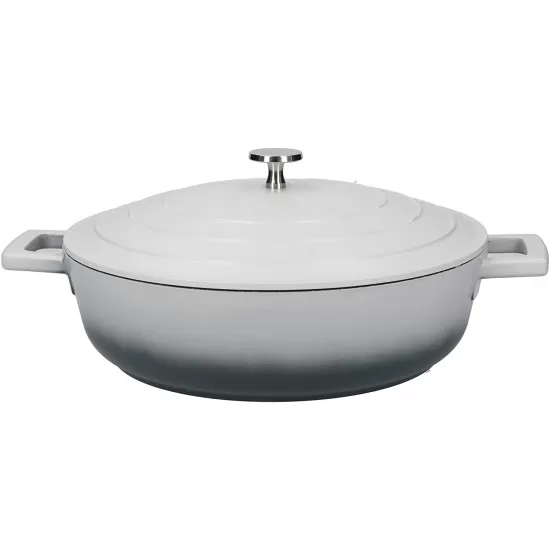 Master Class Shallow 4 Litre Casserole Dish with Lid - Ombre Grey, MCMSCRD28GRY Shop quality Master Class Shallow 4 Litre Casserole Dish with Lid - Ombre Grey in Kenya from vituzote.com Shop in-store or online and get countrywide delivery!