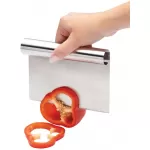 Kitchen Craft Vegetable Slicer / Food Scoop, Stainless Steel
