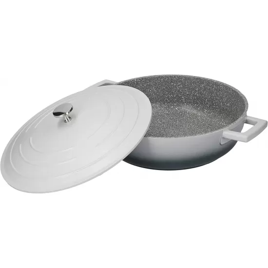 Master Class Shallow 4 Litre Casserole Dish with Lid - Ombre Grey, MCMSCRD28GRY Shop quality Master Class Shallow 4 Litre Casserole Dish with Lid - Ombre Grey in Kenya from vituzote.com Shop in-store or online and get countrywide delivery!