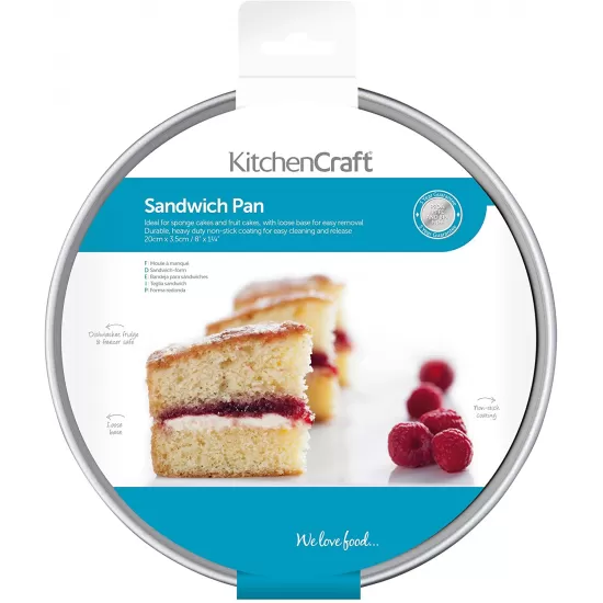 Shop quality Kitchen Craft Non-Stick Loose Base Sandwich Pan, 20cm in Kenya from vituzote.com Shop in-store or online and get countrywide delivery!