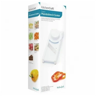 Kitchen Craft 7 in 1 Mandoline and Grater Set