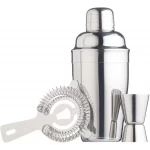 Barcraft Stainless Steel Bartender Cocktail Kit 