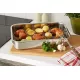 Shop quality Kitchen Craft Stainless Steel Roasting Pan with Removable Rack, ( Measures 17" x 12" x 3" in LWH) in Kenya from vituzote.com Shop in-store or online and get countrywide delivery!