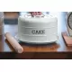 Shop quality Living Nostalgia French Grey Domed Cake Tin in Kenya from vituzote.com Shop in-store or online and get countrywide delivery!