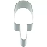 Kitchen Craft 9cm Lollipop Shaped Cookie Cutter