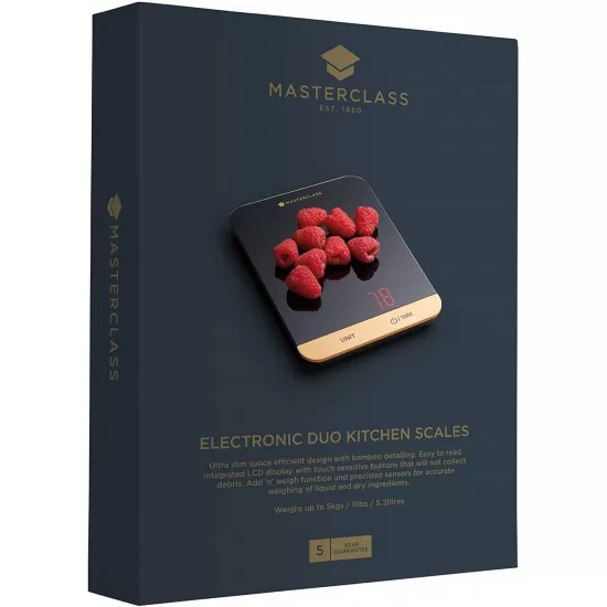 Shop quality Master Class Compact Digital Kitchen Scale in Gift Box, Plastic/Bamboo, Black in Kenya from vituzote.com Shop in-store or online and get countrywide delivery!