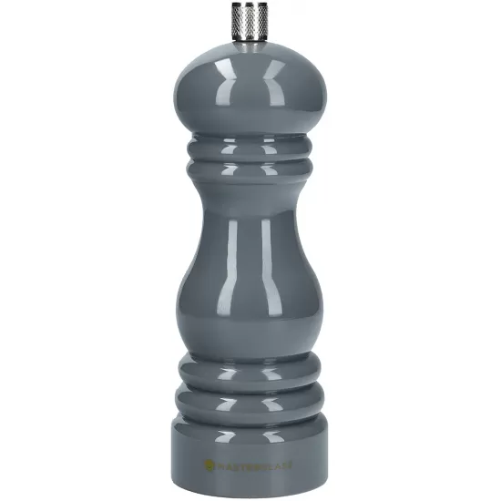Masterclass Pepper Or Salt Grinder, Plastic, Grey, 17 cm, MCSNPDKGRY17 Shop quality Masterclass Pepper Or Salt Grinder, Plastic, Grey, 17 cm in Kenya from vituzote.com Shop in-store or online and get countrywide delivery!