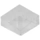 Shop quality Home Basics, 8 Compartment Shatter Resistant Plastic Cosmetic Organizer  (Clear) in Kenya from vituzote.com Shop in-store or online and get countrywide delivery!
