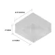 Shop quality Home Basics, 8 Compartment Shatter Resistant Plastic Cosmetic Organizer  (Clear) in Kenya from vituzote.com Shop in-store or online and get countrywide delivery!