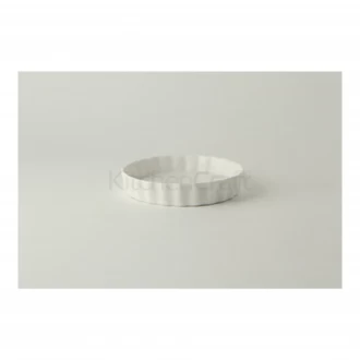Maxwell & Williams White Basics Flan Dish, 13cm