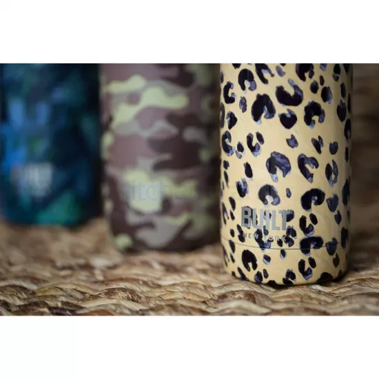 Shop quality Built Seal Insulated Stainless Steel Water Bottle with Leakproof Cap, Leopard Pattern - 500ml in Kenya from vituzote.com Shop in-store or online and get countrywide delivery!