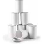 Duronic Spare Yoghurt, Ceramic Jars, 125ml  - Compatible with Duronic YM1 and YM2 Yogurt Maker Machines (Sold Per Piece)