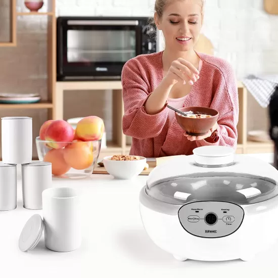 Shop quality Duronic Spare Yoghurt, Ceramic Jars, 125ml  - Compatible with Duronic YM1 and YM2 Yogurt Maker Machines (Sold Per Piece) in Kenya from vituzote.com Shop in-store or online and get countrywide delivery!