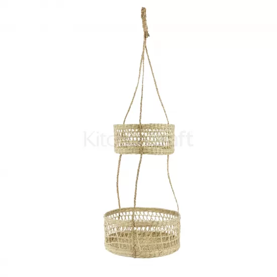 Natural Elements 2-Tier Seagrass Hanging Planter, NEHANGTRAY Shop quality Natural Elements 2-Tier Seagrass Hanging Planter in Kenya from vituzote.com Shop in-store or online and get countrywide delivery!