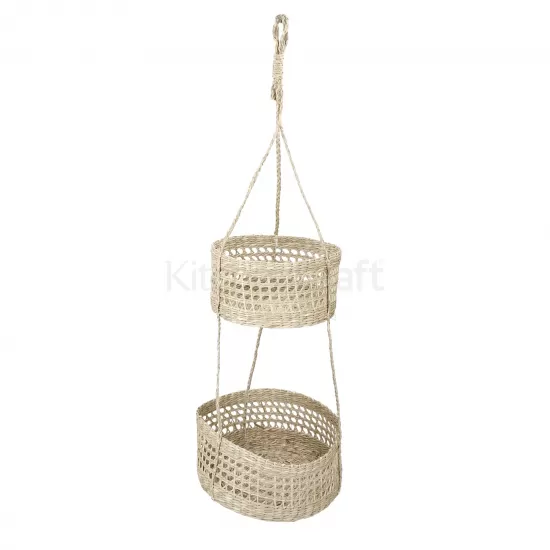 Natural Elements 2-Tier Seagrass Hanging Planter, NEHANGTRAY Shop quality Natural Elements 2-Tier Seagrass Hanging Planter in Kenya from vituzote.com Shop in-store or online and get countrywide delivery!