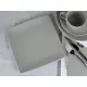 Mikasa Gourmet Ceramic Square Dinner Plate, Grey - 27 cm (10½ Inch), 5179095 Shop quality Mikasa Gourmet Ceramic Square Dinner Plate, Grey - 27 cm (10½ Inch) in Kenya from vituzote.com Shop in-store or online and get countrywide delivery!