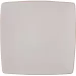 Mikasa Gourmet Ceramic Square Dinner Plate, White - 27 cm (10½ Inch)