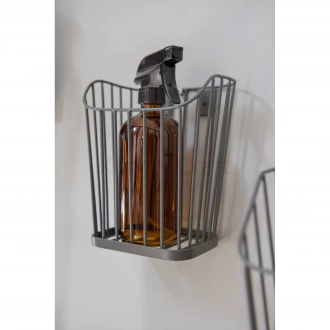 Living Nostalgia Small Stackable Wire Storage Basket