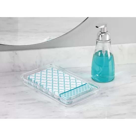 Shop quality InterDesign Clarity Guest Towel Tray, Clear in Kenya from vituzote.com Shop in-store or online and get countrywide delivery!