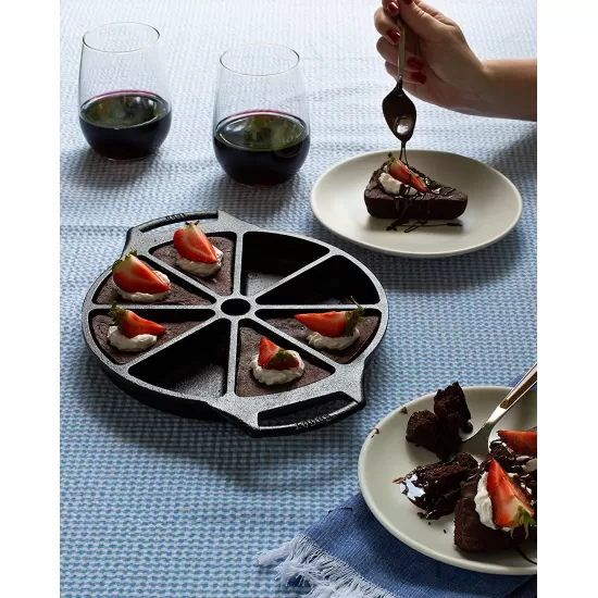 Lodge Seasoned Cast Iron Wedge Pan (8 Wedge), BW8WP Shop quality Lodge Seasoned Cast Iron Wedge Pan (8 Wedge) in Kenya from vituzote.com Shop in-store or online and get countrywide delivery!