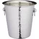 BarCraft Hammered-Steel Sparkling Wine & Champagne Bucket with Ring Handles, BCCHAMBUCHAM Shop quality BarCraft Hammered-Steel Sparkling Wine & Champagne Bucket with Ring Handles in Kenya from vituzote.com Shop in-store or online and get countrywide delivery!