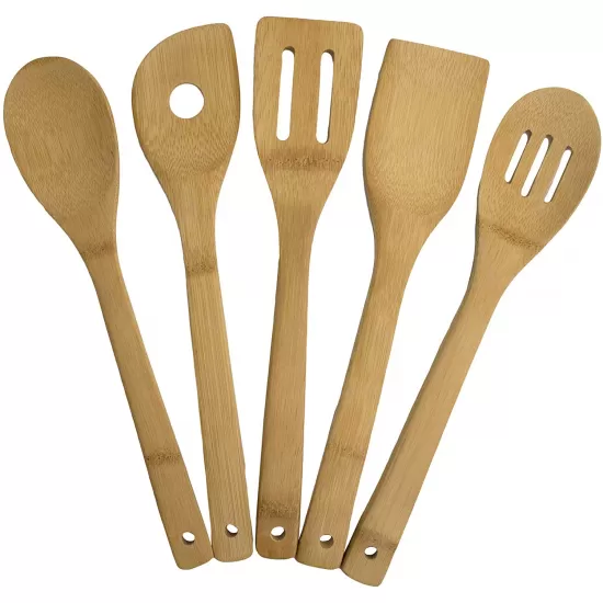 Natural Elements 5-Piece Bamboo Cooking Utensils Set, NEBAMBOO5PC Shop quality Natural Elements 5-Piece Bamboo Cooking Utensils Set in Kenya from vituzote.com Shop in-store or online and get countrywide delivery!