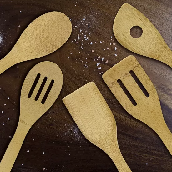 Natural Elements 5-Piece Bamboo Cooking Utensils Set, NEBAMBOO5PC Shop quality Natural Elements 5-Piece Bamboo Cooking Utensils Set in Kenya from vituzote.com Shop in-store or online and get countrywide delivery!