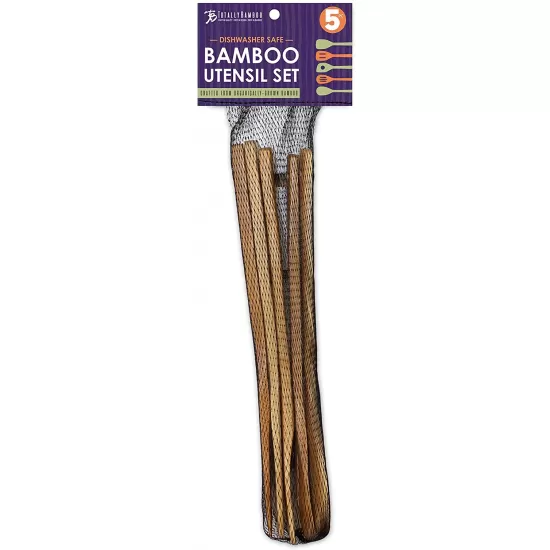Natural Elements 5-Piece Bamboo Cooking Utensils Set, NEBAMBOO5PC Shop quality Natural Elements 5-Piece Bamboo Cooking Utensils Set in Kenya from vituzote.com Shop in-store or online and get countrywide delivery!