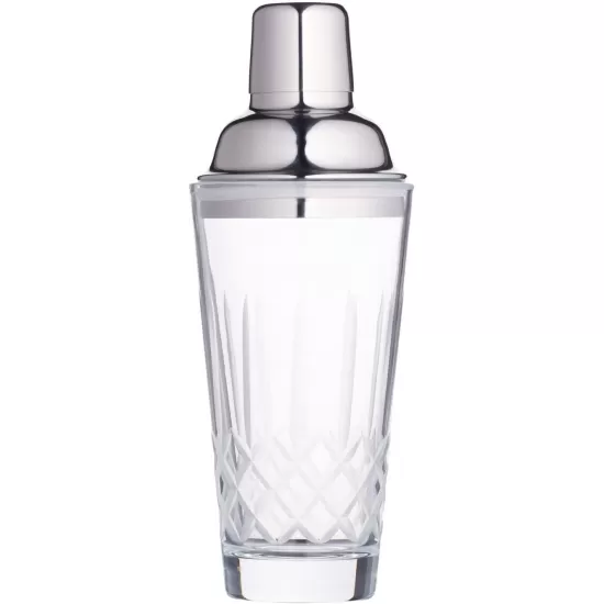Shop quality BarCraft Cut-Glass 400 ml Cocktail Shaker with Stainless Steel Strainer in Kenya from vituzote.com Shop in-store or online and get countrywide delivery!