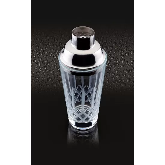 Shop quality BarCraft Cut-Glass 400 ml Cocktail Shaker with Stainless Steel Strainer in Kenya from vituzote.com Shop in-store or online and get countrywide delivery!