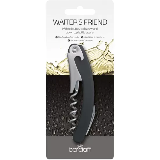 BarCraft Waiter s Friend Corkscrew, KCBCWAITER Shop quality BarCraft Waiter s Friend Corkscrew in Kenya from vituzote.com Shop in-store or online and get countrywide delivery!