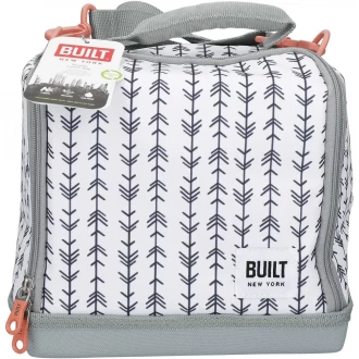BUILT Bowery Insulated Lunch Bag, 7 Litre ('Belle Vie')