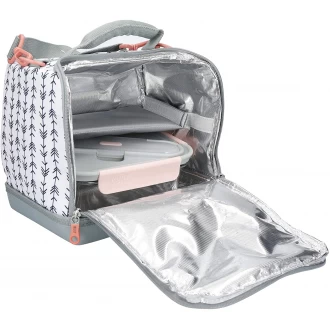 BUILT Bowery Insulated Lunch Bag, 7 Litre ('Belle Vie')