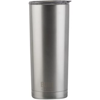 Built Insulated Travel Mug/Vacuum Flask, Stainless Steel, 590 ml (20 oz) - Silver