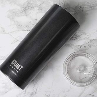 Built Insulated Travel Mug/Vacuum Flask, Stainless Steel, 590 ml