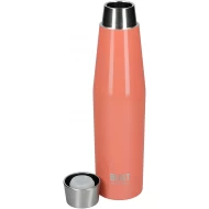 BUILT Perfect Seal Vacuum Insulated Water Bottle, Stainless Steel, 540 ml Orange