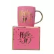 Shop quality Candlelight Hello 30 Milestone Mug in Gift Box Pink 9.2cm in Kenya from vituzote.com Shop in-store or online and get countrywide delivery!