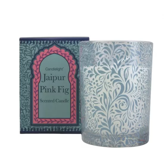 Candlelight Jaipur Pink Fig Wax Filled Pot Candle in Gift Box Pear and Fig Scent 220g, 652396 Shop quality Candlelight Jaipur Pink Fig Wax Filled Pot Candle in Gift Box Pear and Fig Scent 220g in Kenya from vituzote.com Shop in-store or online and get countrywide delivery!