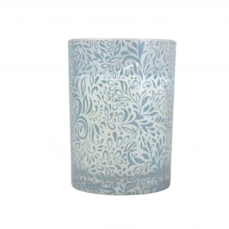 Candlelight Jaipur Pink Fig Wax Filled Pot Candle in Gift Box Pear and Fig Scent 220g