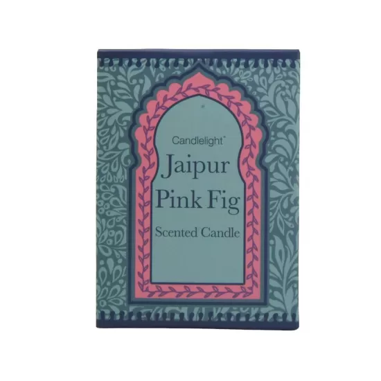 Candlelight Jaipur Pink Fig Wax Filled Pot Candle in Gift Box Pear and Fig Scent 220g, 652396 Shop quality Candlelight Jaipur Pink Fig Wax Filled Pot Candle in Gift Box Pear and Fig Scent 220g in Kenya from vituzote.com Shop in-store or online and get countrywide delivery!