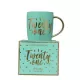Shop quality Candlelight Twenty One Milestone Mug in Gift Box Teal 9.2cm in Kenya from vituzote.com Shop in-store or online and get countrywide delivery!