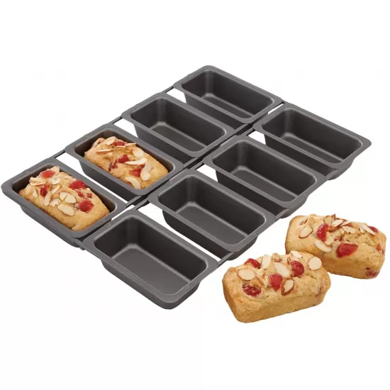 Shop quality Chicago Metallic Non-Stick Professional Mini Cake Pan, 8 cups, (9 x 3 cm), Gray Color in Kenya from vituzote.com Shop in-store or online and get countrywide delivery!